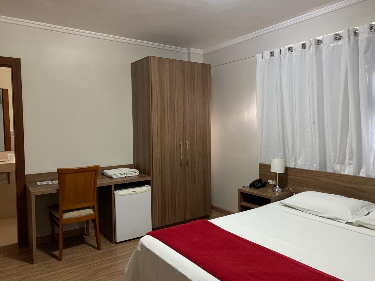 Apartamento Luxo - Cama