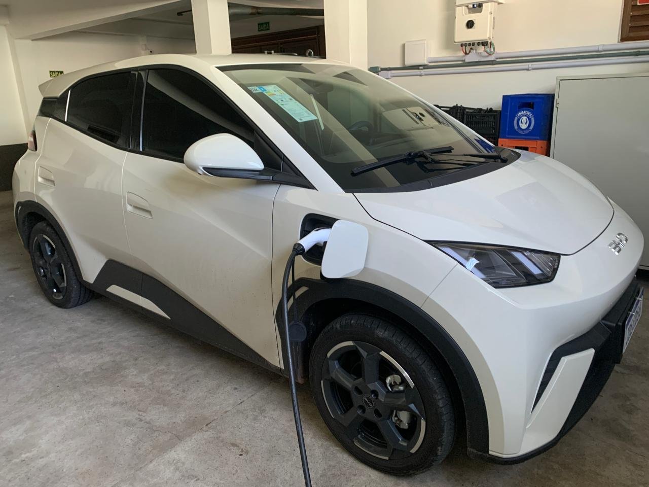 Estacionamento para Carro Elétrico